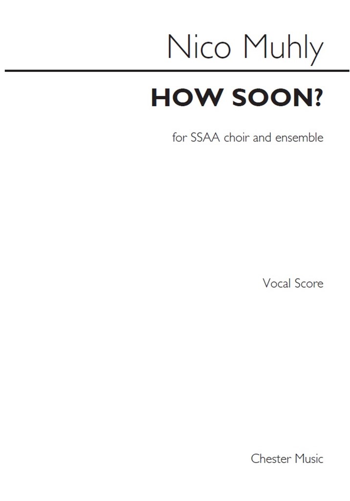 How Soon?